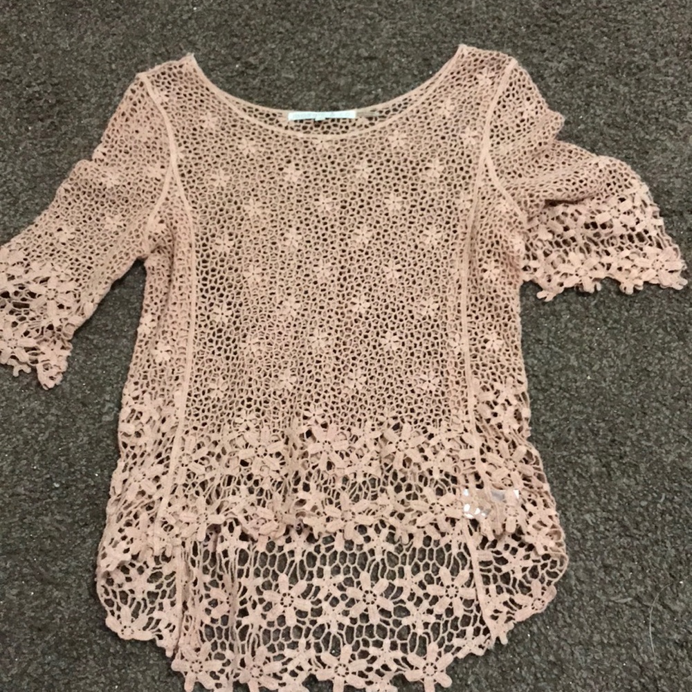 Knitted shirt